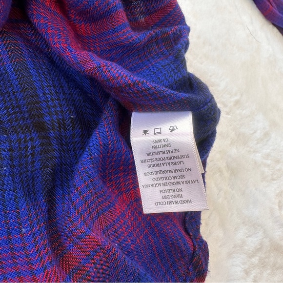 Rails Hunter Button Up Flannel Small - Picture 6 of 7